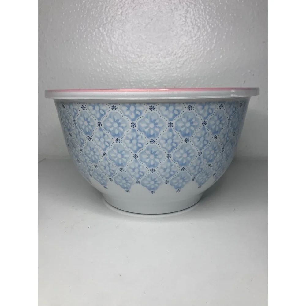 The Pioneer Woman Replacement Large Melamine Mixing Bowl W/Lid Heritage Floral